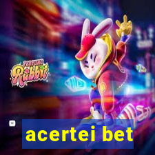 acertei bet